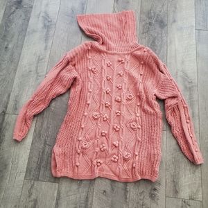 Pink Yarnworks Sweater
